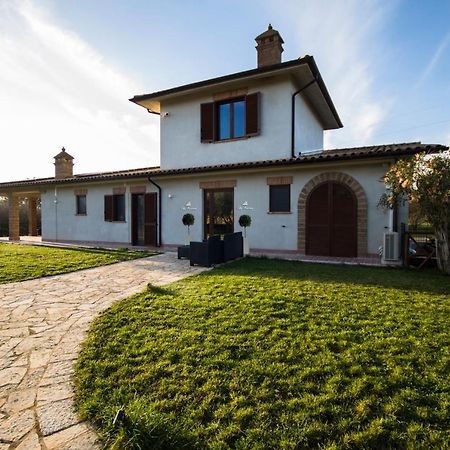 Agriturismo Villa Amerina Corchiano エクステリア 写真