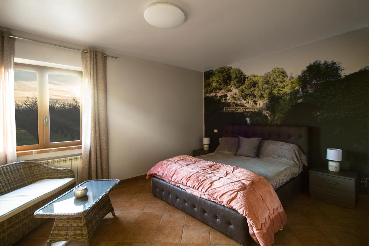 Agriturismo Villa Amerina Corchiano エクステリア 写真