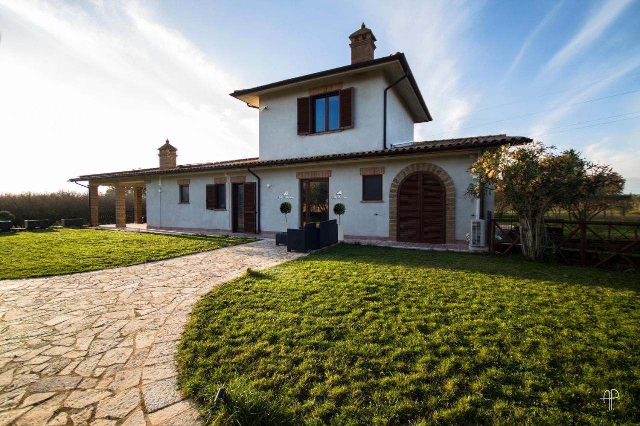 Agriturismo Villa Amerina Corchiano エクステリア 写真