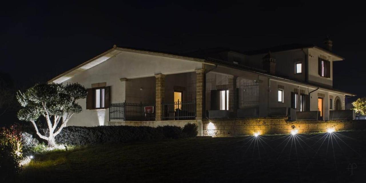 Agriturismo Villa Amerina Corchiano エクステリア 写真