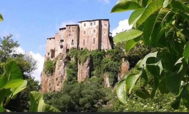 Agriturismo Villa Amerina Corchiano エクステリア 写真
