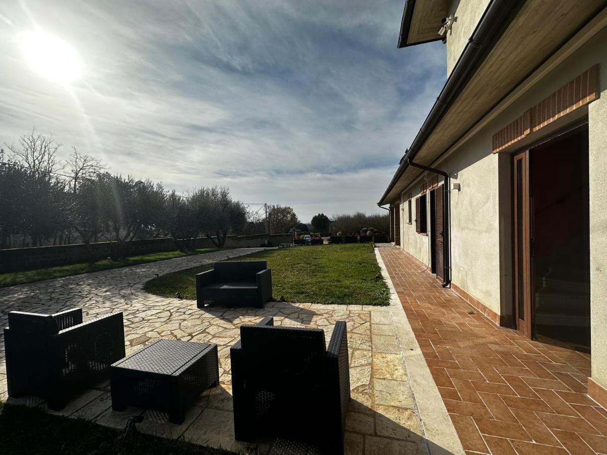 Agriturismo Villa Amerina Corchiano エクステリア 写真