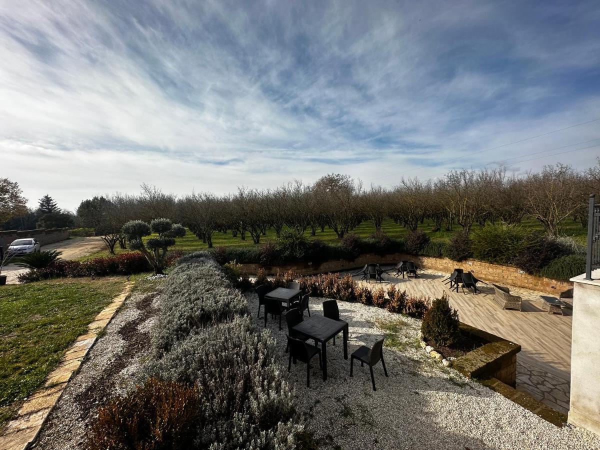 Agriturismo Villa Amerina Corchiano エクステリア 写真