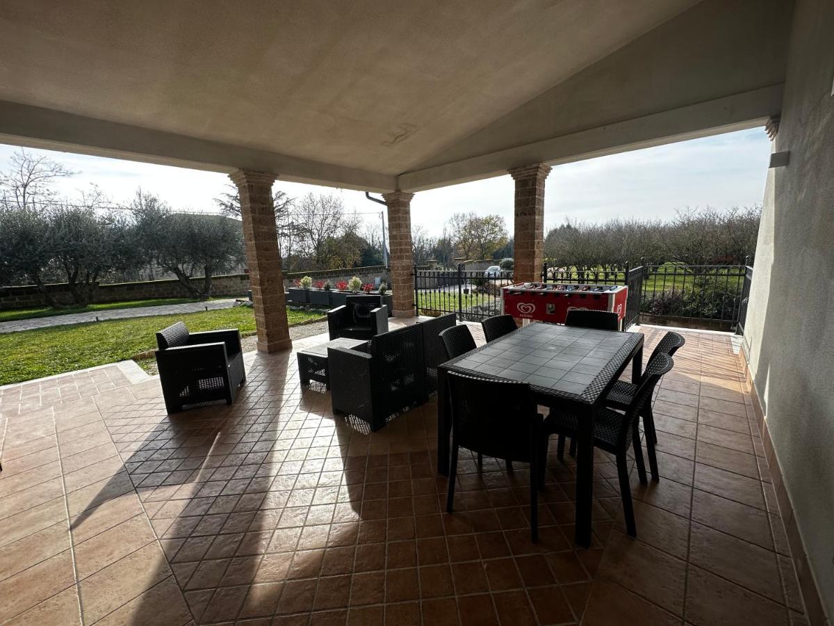 Agriturismo Villa Amerina Corchiano エクステリア 写真
