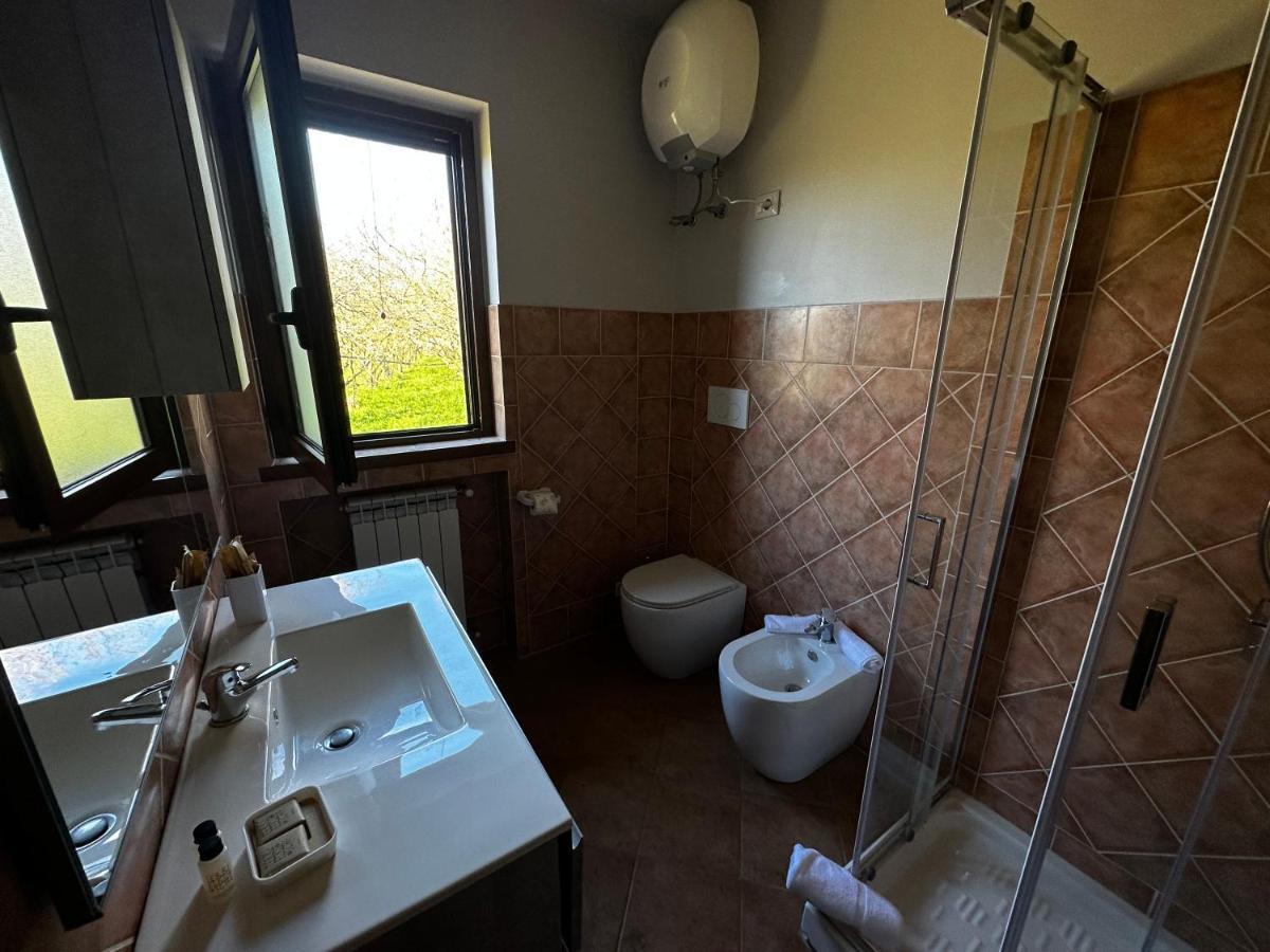 Agriturismo Villa Amerina Corchiano エクステリア 写真