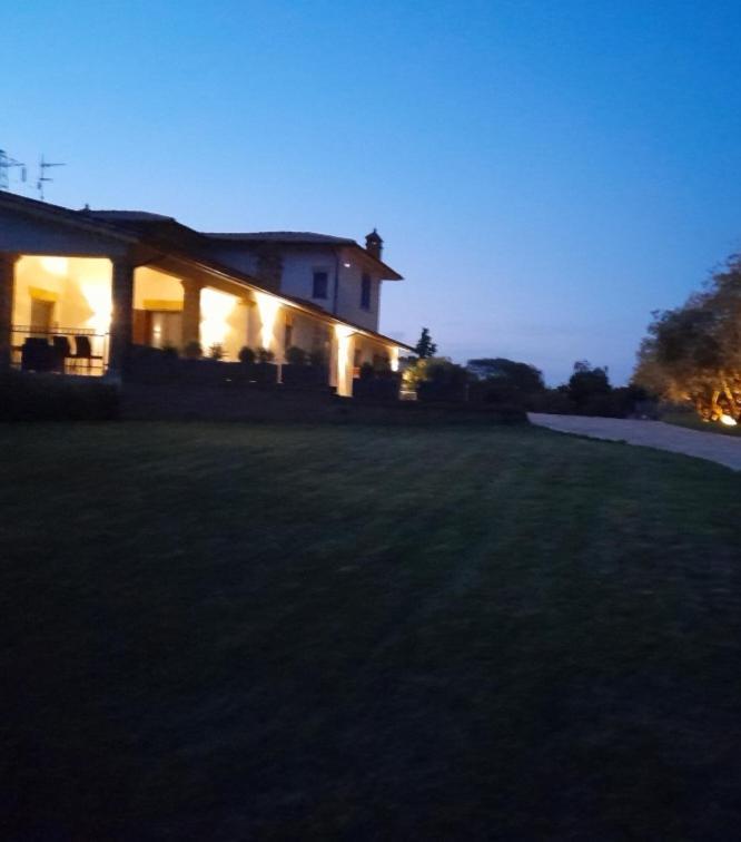 Agriturismo Villa Amerina Corchiano エクステリア 写真